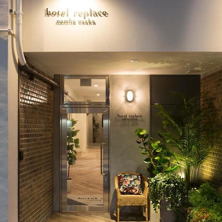 Hotel Replace Namba Ōsaka Eksteriør bilde