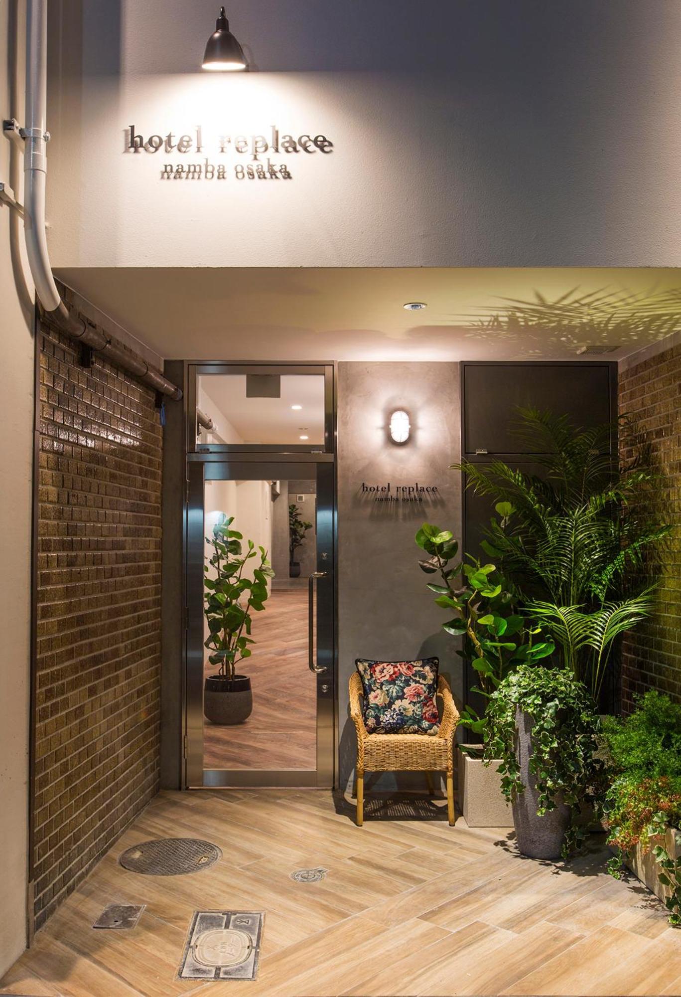 Hotel Replace Namba Ōsaka Eksteriør bilde